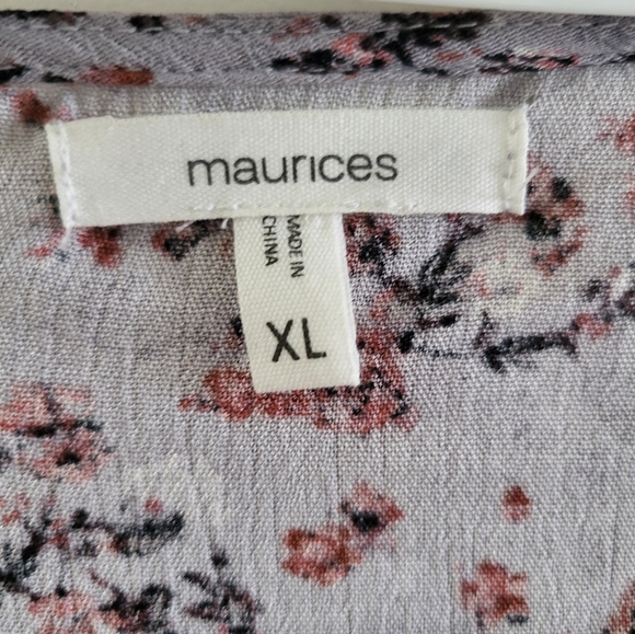 Maurices Wrap Top - Picture 4 of 4